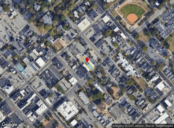  215 N Limestone, Lexington, KY Parcel Map