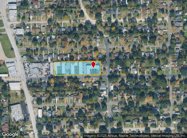  510 William Ave, Baytown, TX Parcel Map