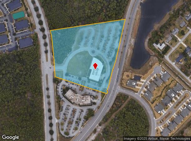  3147 S 17Th St, Wilmington, NC Parcel Map