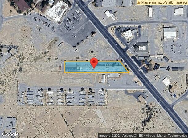  1330 S Nevada Highway 160, Pahrump, NV Parcel Map