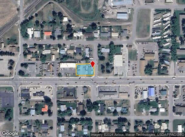  1015 9Th St W, Columbia Falls, MT Parcel Map