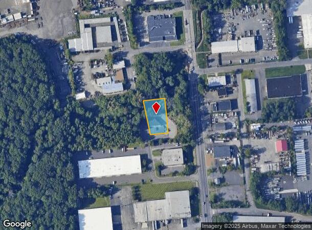  1440 Union Ave, South Plainfield, NJ Parcel Map