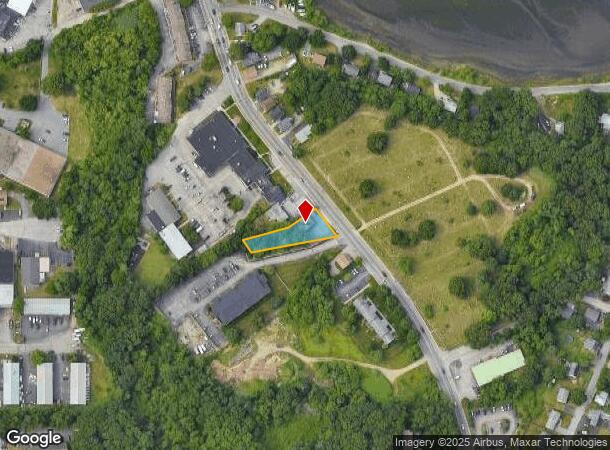 3457 Post Rd, Warwick, RI Parcel Map