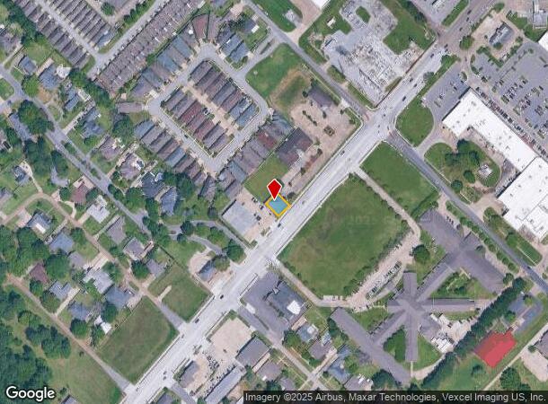 101 W Farrel Rd, Broussard, LA Parcel Map