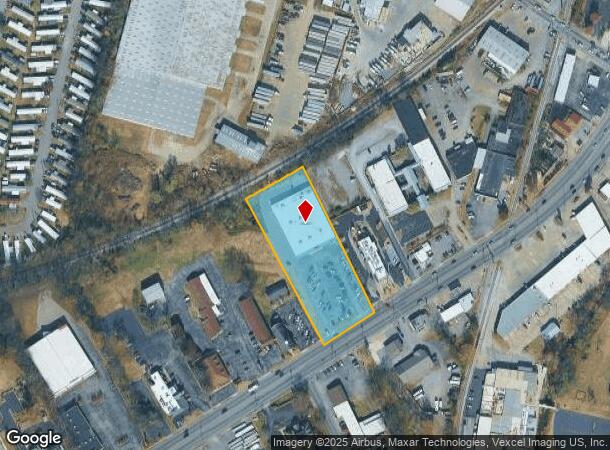420 W Main St, Gallatin, TN Parcel Map