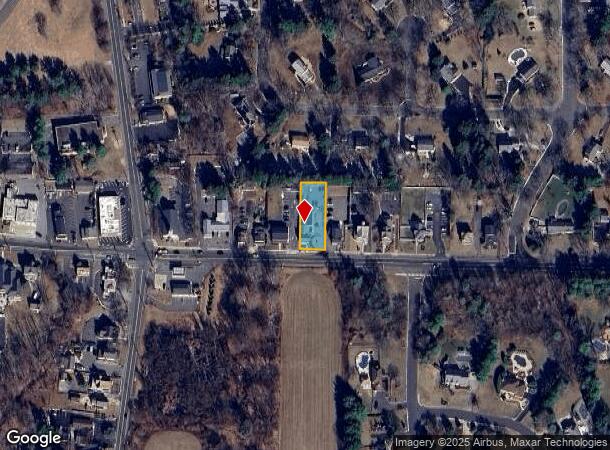  53 Main St, Holmdel, NJ Parcel Map