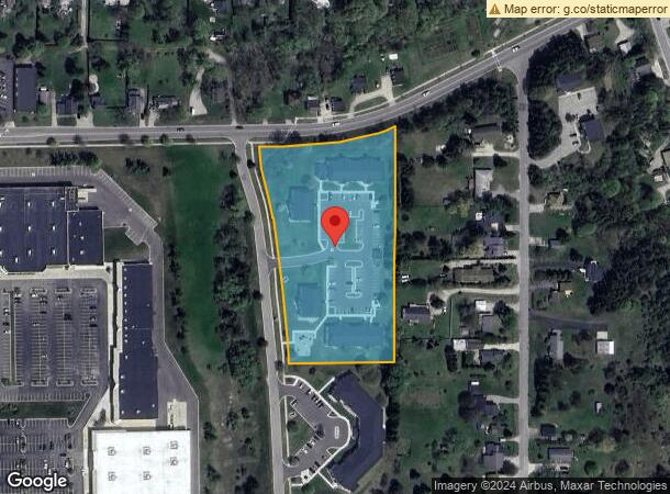  1301 Crestview Dr, Petoskey, MI Parcel Map