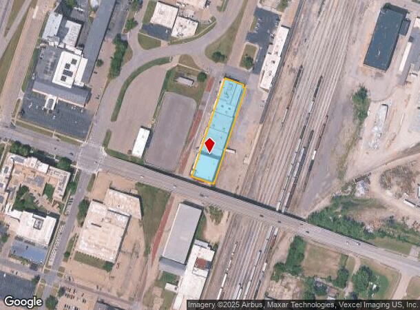 528 Se Adams St, Topeka, KS Parcel Map