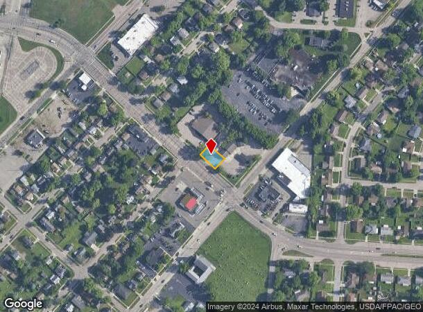  3985 S Dixie Dr, Moraine, OH Parcel Map