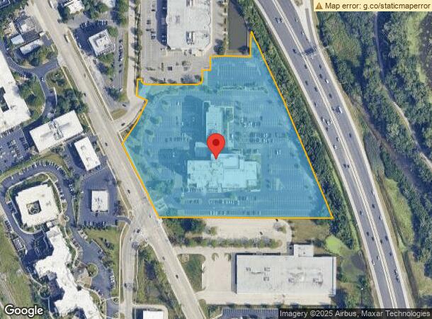  933 Skokie Blvd, Northbrook, IL Parcel Map