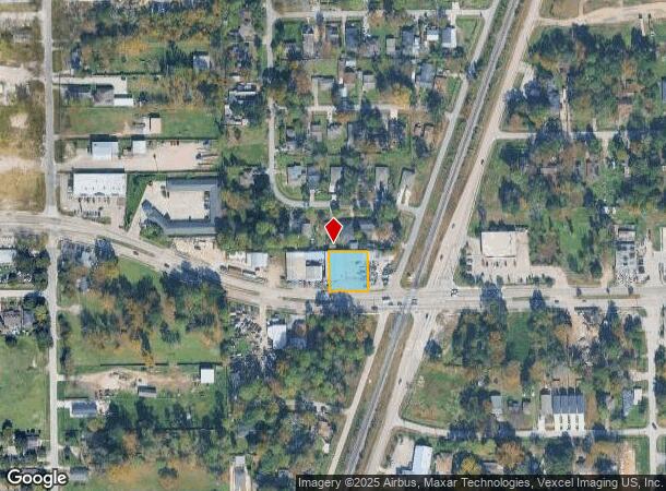  4319 Tidwell Rd, Houston, TX Parcel Map