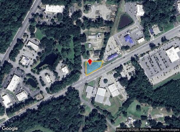 248 Robert Smalls Pky, Beaufort, SC Parcel Map