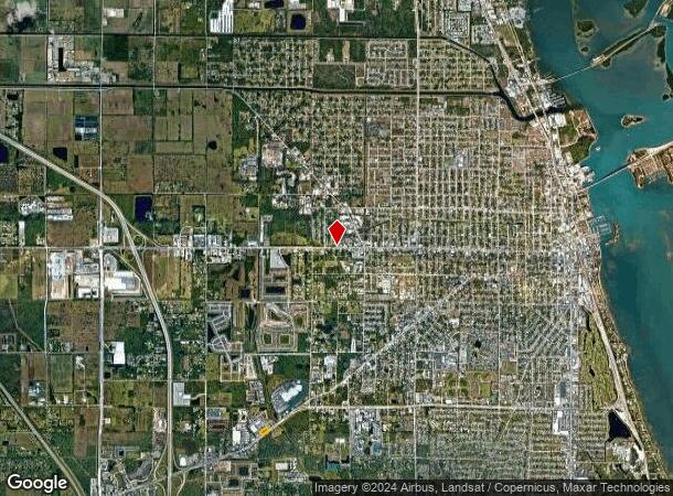  Okeechobee Rd, Fort Pierce, FL Parcel Map