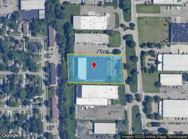  3859 Roger B Chaffee Mem Dr Se, Grand Rapids, MI Parcel Map