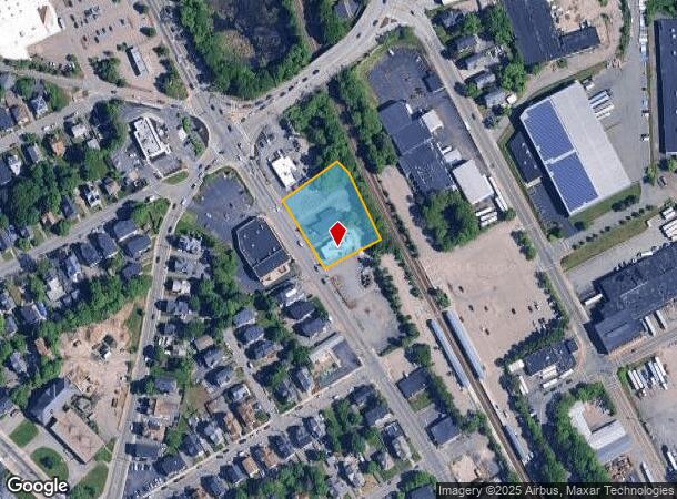 881 N Montello St, Brockton, MA Parcel Map