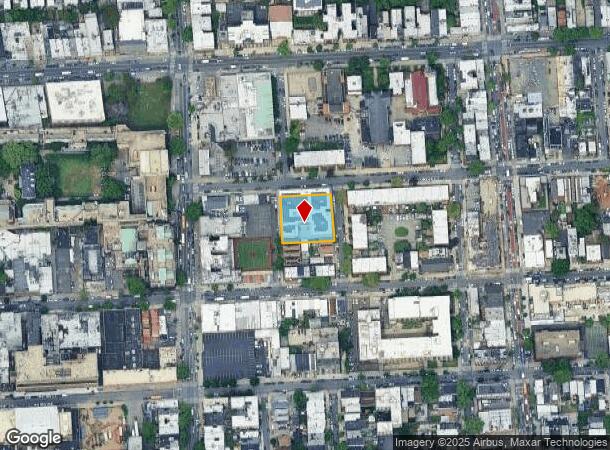  28 Erasmus St, Brooklyn, NY Parcel Map