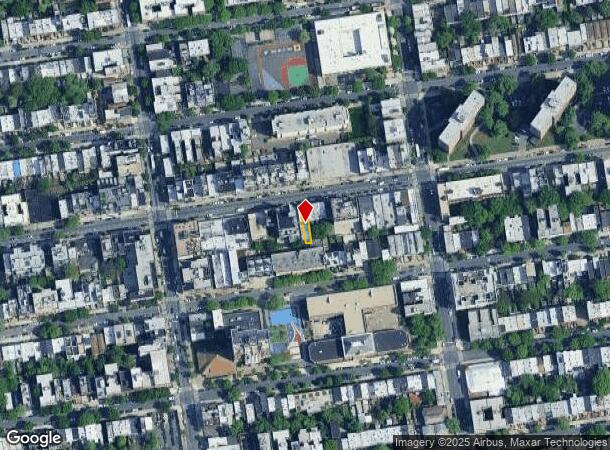  868 Dekalb Ave, Brooklyn, NY Parcel Map