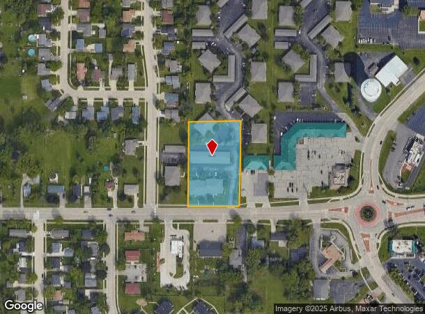 2160 W 9Th Ave, Oshkosh, WI Parcel Map
