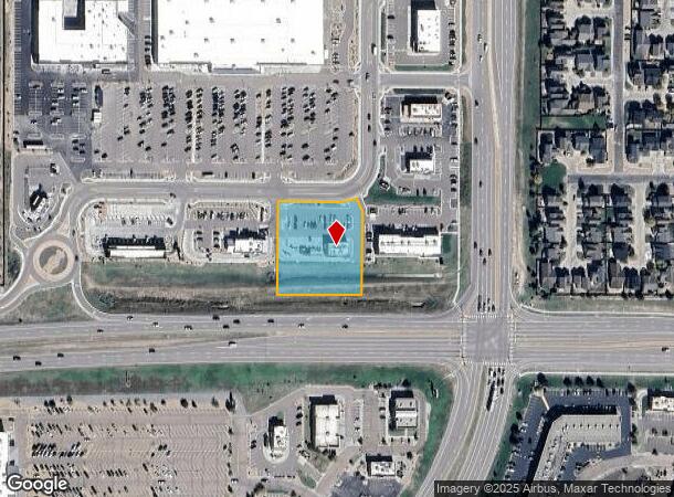 7545 Falcon Market Pl, Peyton, CO Parcel Map