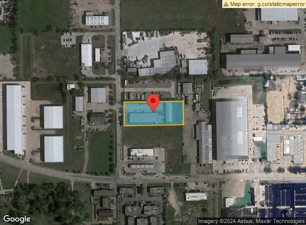  2059 Magnolia Dr, Pasadena, TX Parcel Map