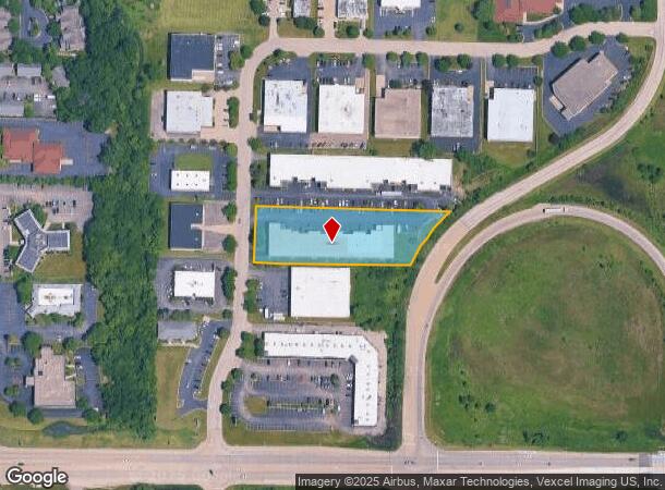 83 Ambrogio Dr, Gurnee, IL Parcel Map