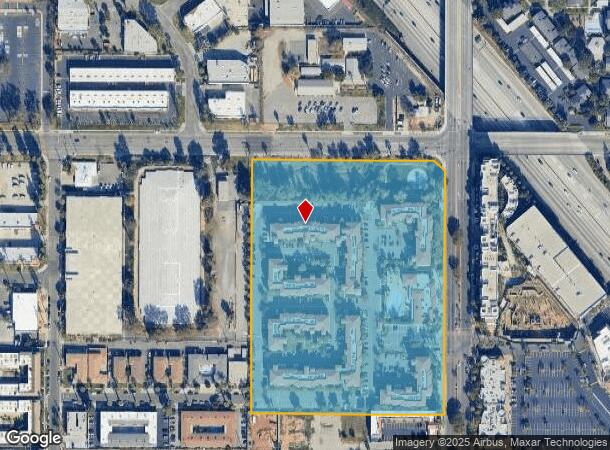 3549 Iowa Ave, Riverside, CA Parcel Map