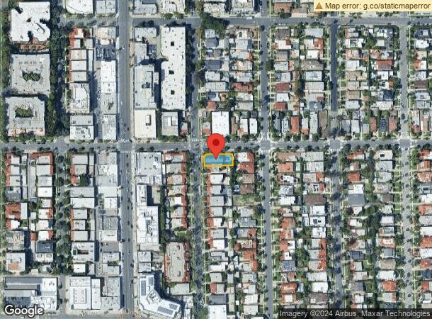  168 N Arnaz Dr, Beverly Hills, CA Parcel Map