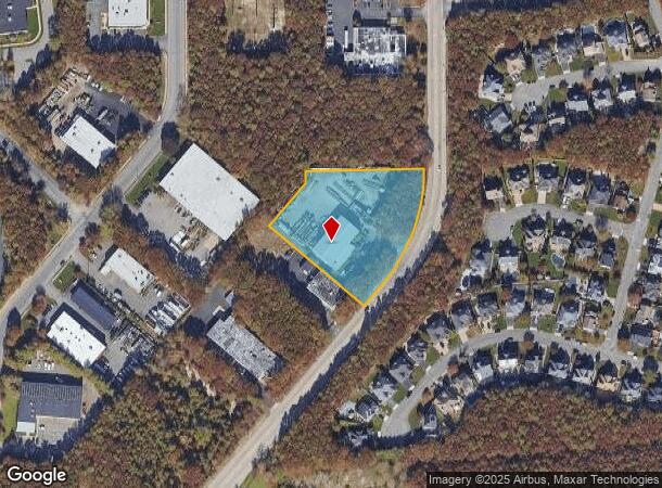 720 Blue Point Rd, Holtsville, NY Parcel Map