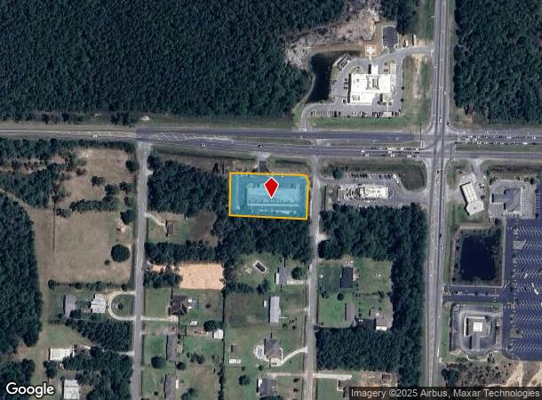  9409 W Highway 98, Pensacola, FL Parcel Map