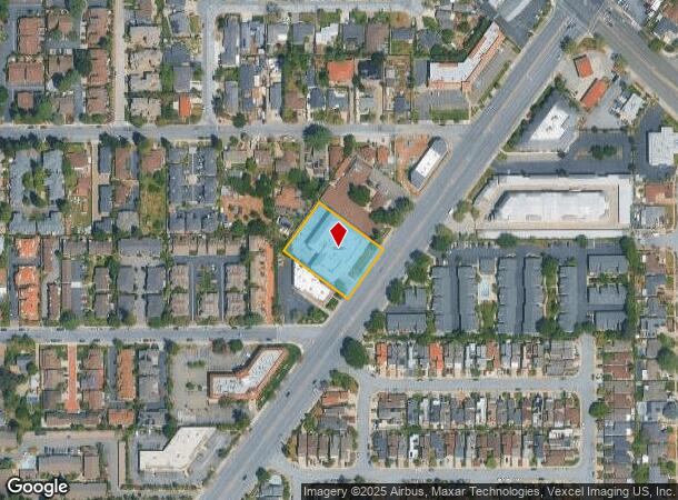 3341 S Bascom Ave, San Jose, CA Parcel Map