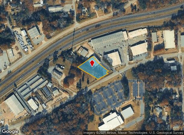 4187 Milgen Rd, Columbus, GA Parcel Map