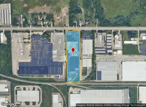 4450 36Th St Se, Grand Rapids, MI Parcel Map