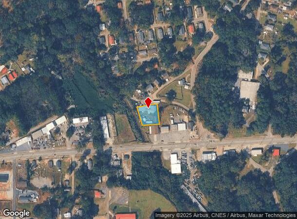  207 Gilbert St, Anderson, SC Parcel Map