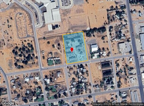 404 Medina, Cotulla, TX Parcel Map