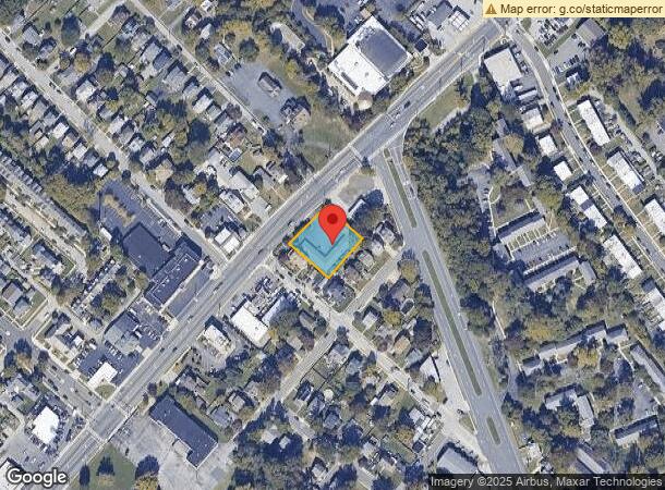  3306 Philadelphia Pike, Claymont, DE Parcel Map