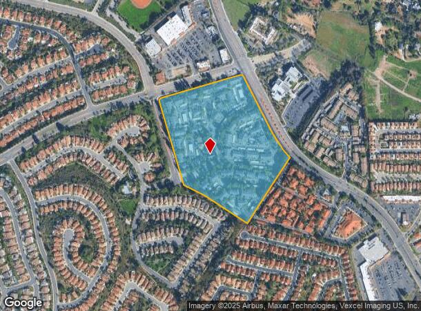  3500 Windrift Way, Oceanside, CA Parcel Map