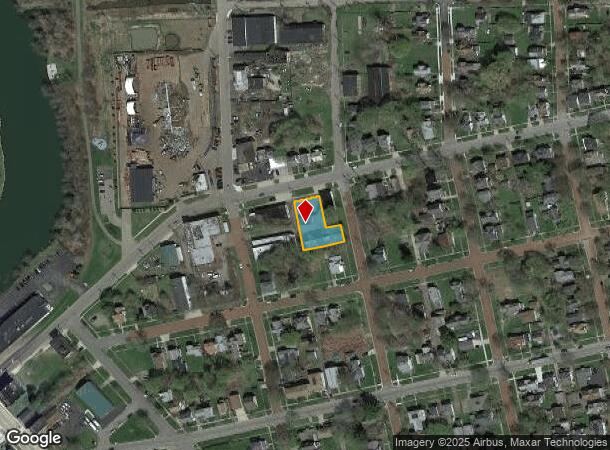 507 W 8Th St, Jamestown, NY Parcel Map