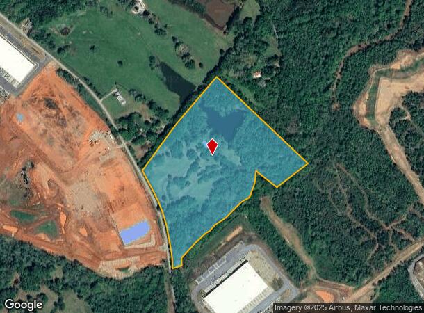  2364 Ridgeway Church Rd, Commerce, GA Parcel Map