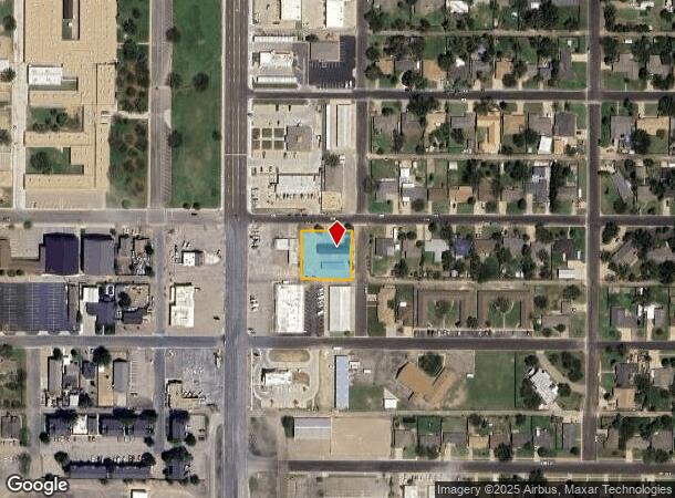  2310 12Th Ave, Canyon, TX Parcel Map