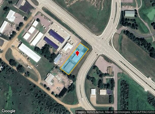 7501 E Arrowhead Pky, Sioux Falls, SD Parcel Map