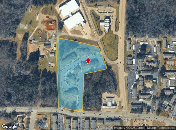  411 W Hawkins Pky, Longview, TX Parcel Map