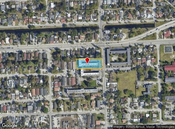 13436 Aswan Rd, Opa Locka, FL Parcel Map