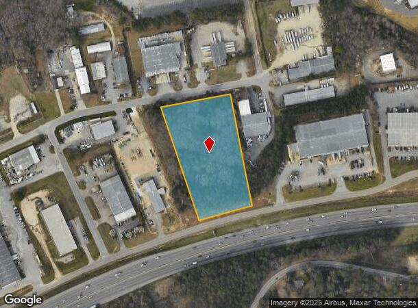 S S Sunbelt Blvd, Columbia, SC Parcel Map