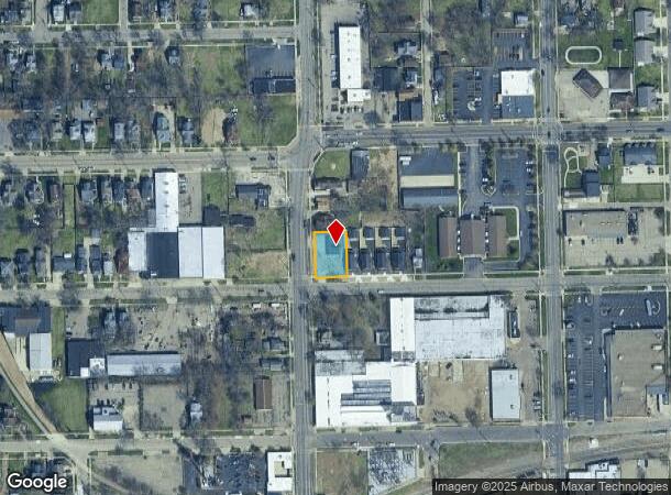  604 N Westnedge Ave, Kalamazoo, MI Parcel Map