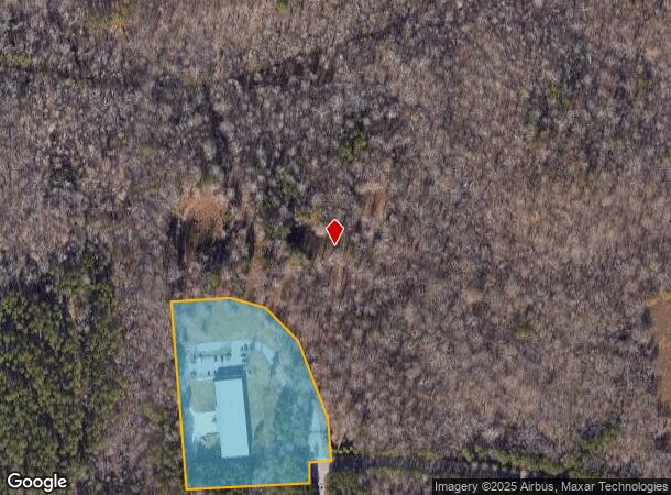  160 Whitehall Rd, Athens, GA Parcel Map