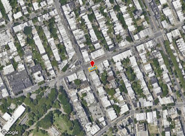  626 Manhattan Ave, Brooklyn, NY Parcel Map