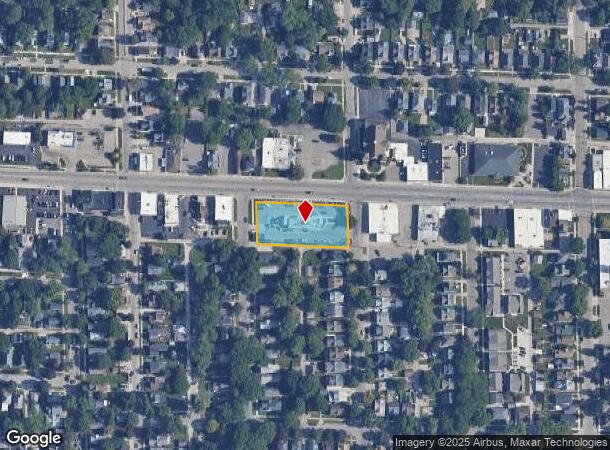  1100 Leonard St Nw, Grand Rapids, MI Parcel Map