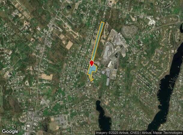  550 Teaticket Hwy, Teaticket, MA Parcel Map