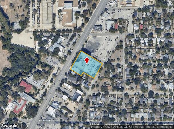  4040 Broadway, San Antonio, TX Parcel Map