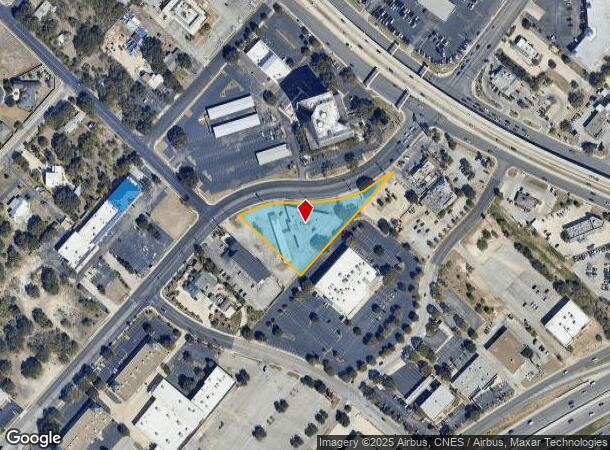  5404 Wurzbach Rd, San Antonio, TX Parcel Map